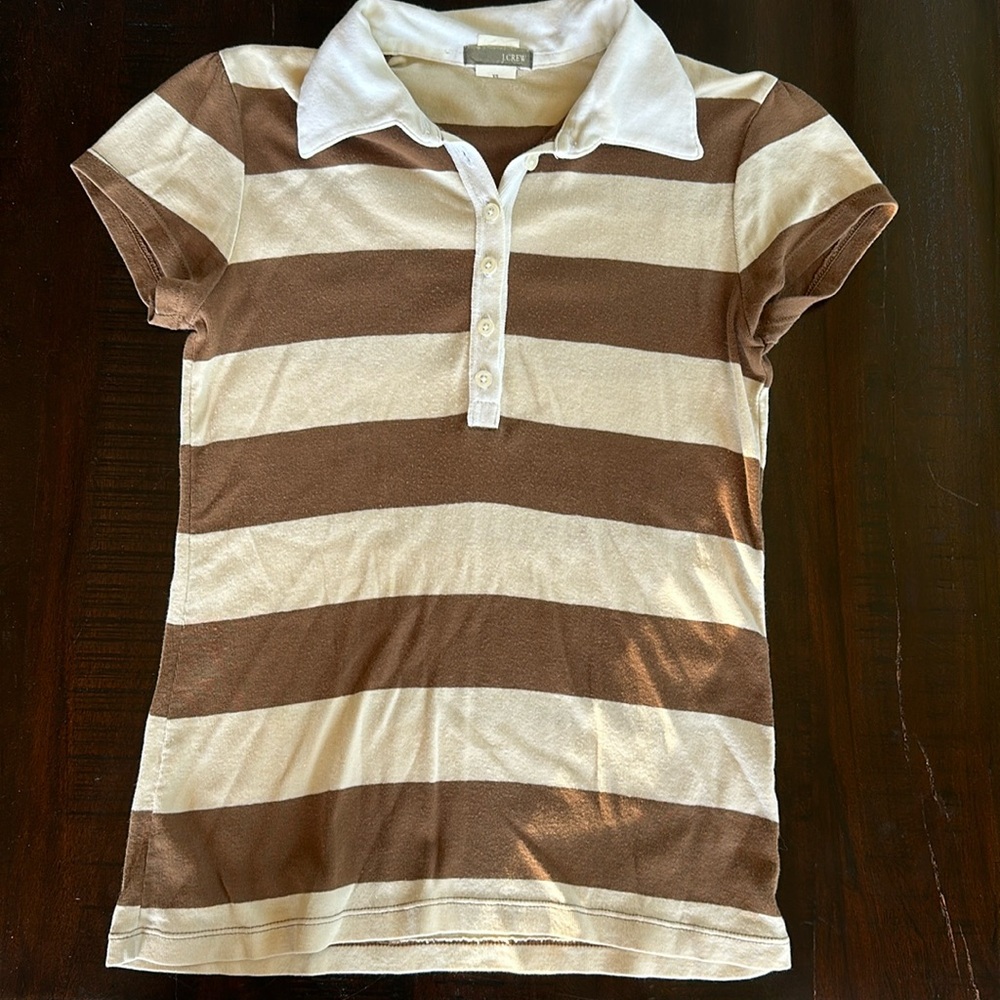 J Crew Women’s Xs polo top
